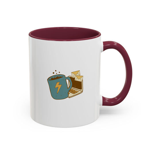 Powered by caffeine and unanswered emails | Mugs