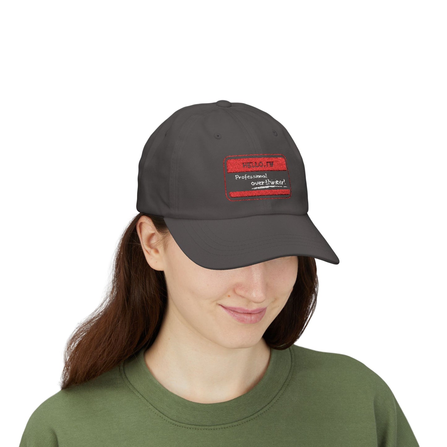 Professional Overthinker | Adjustable Hat