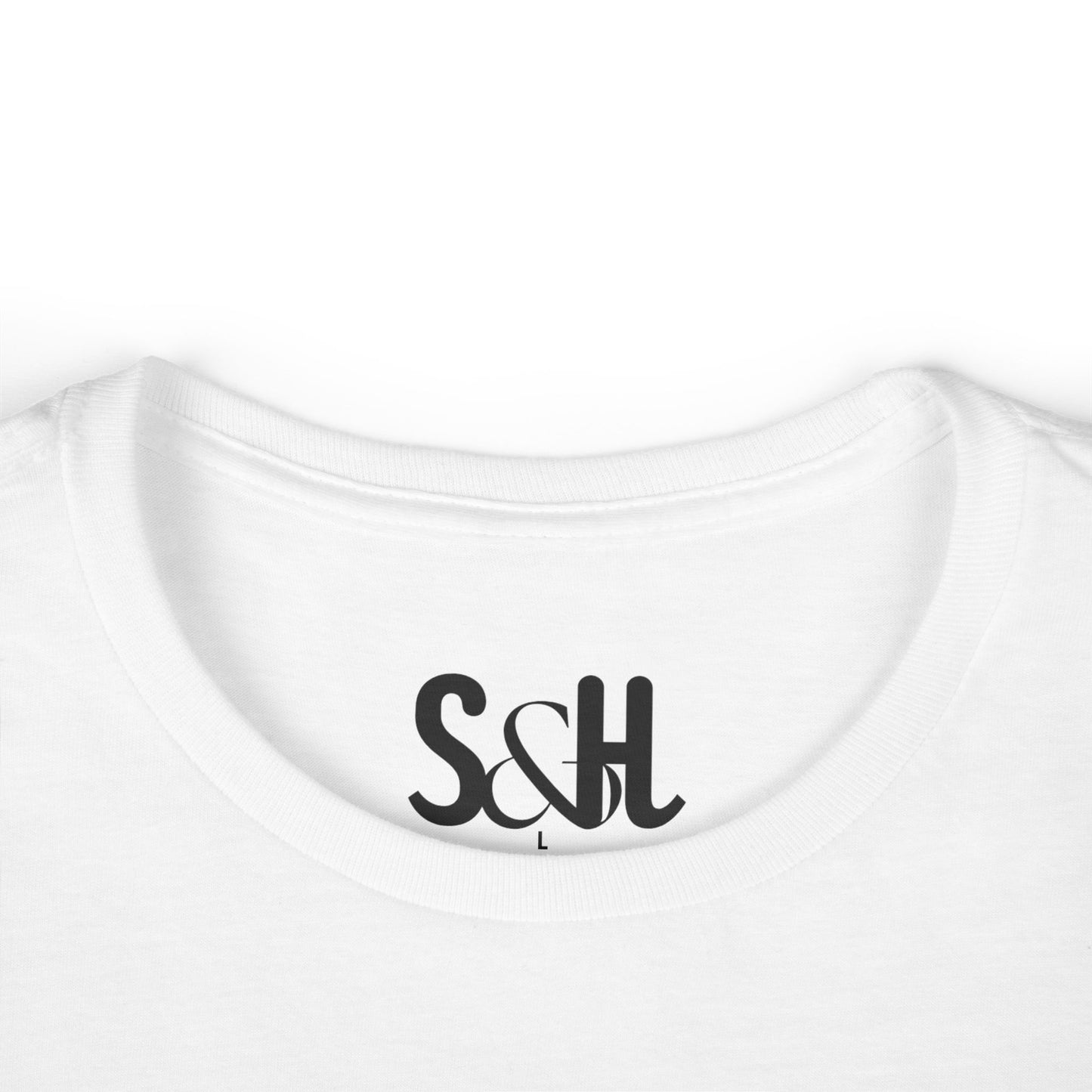 Powered by caffeine and unanswered emails | Women's Softstyle Tee