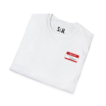 Professional Overthinker | Unisex Softstyle T-Shirt