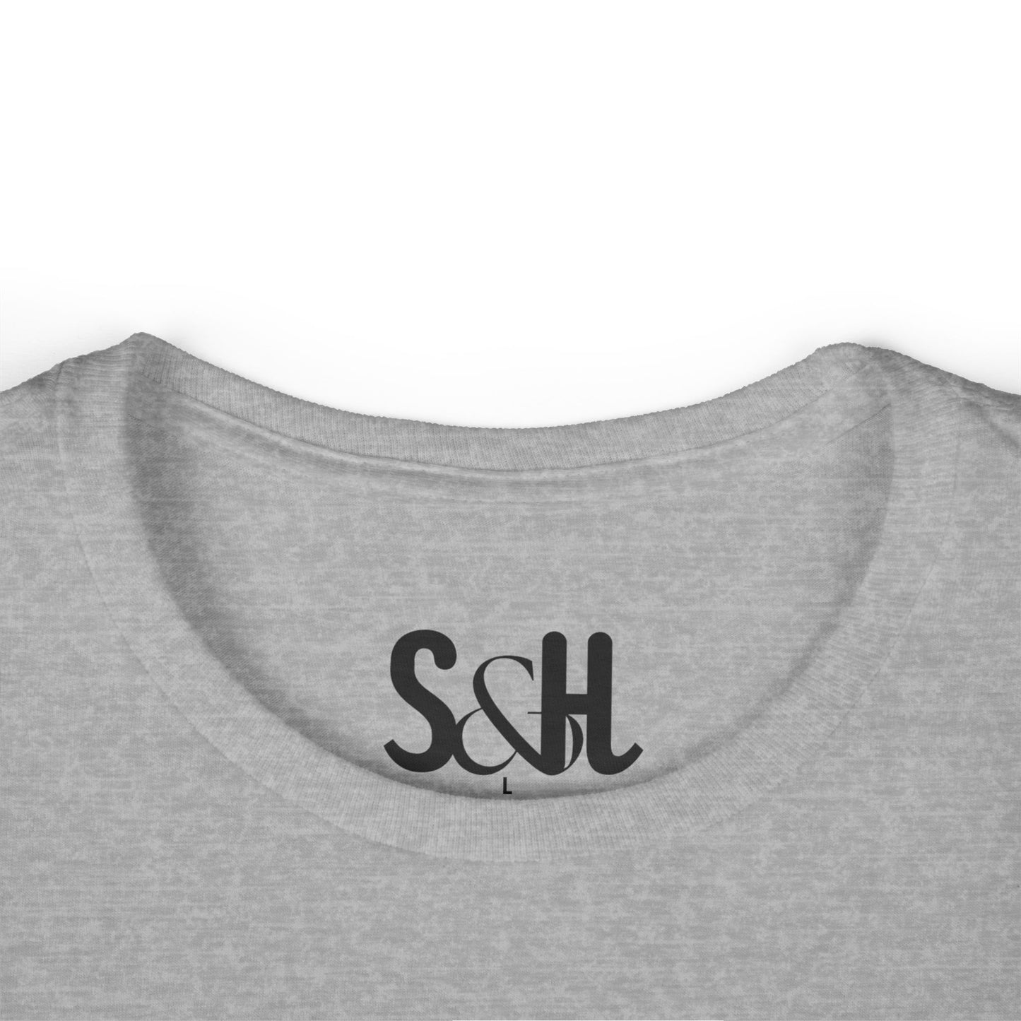 Powered by caffeine and unanswered emails | Women's Softstyle Tee