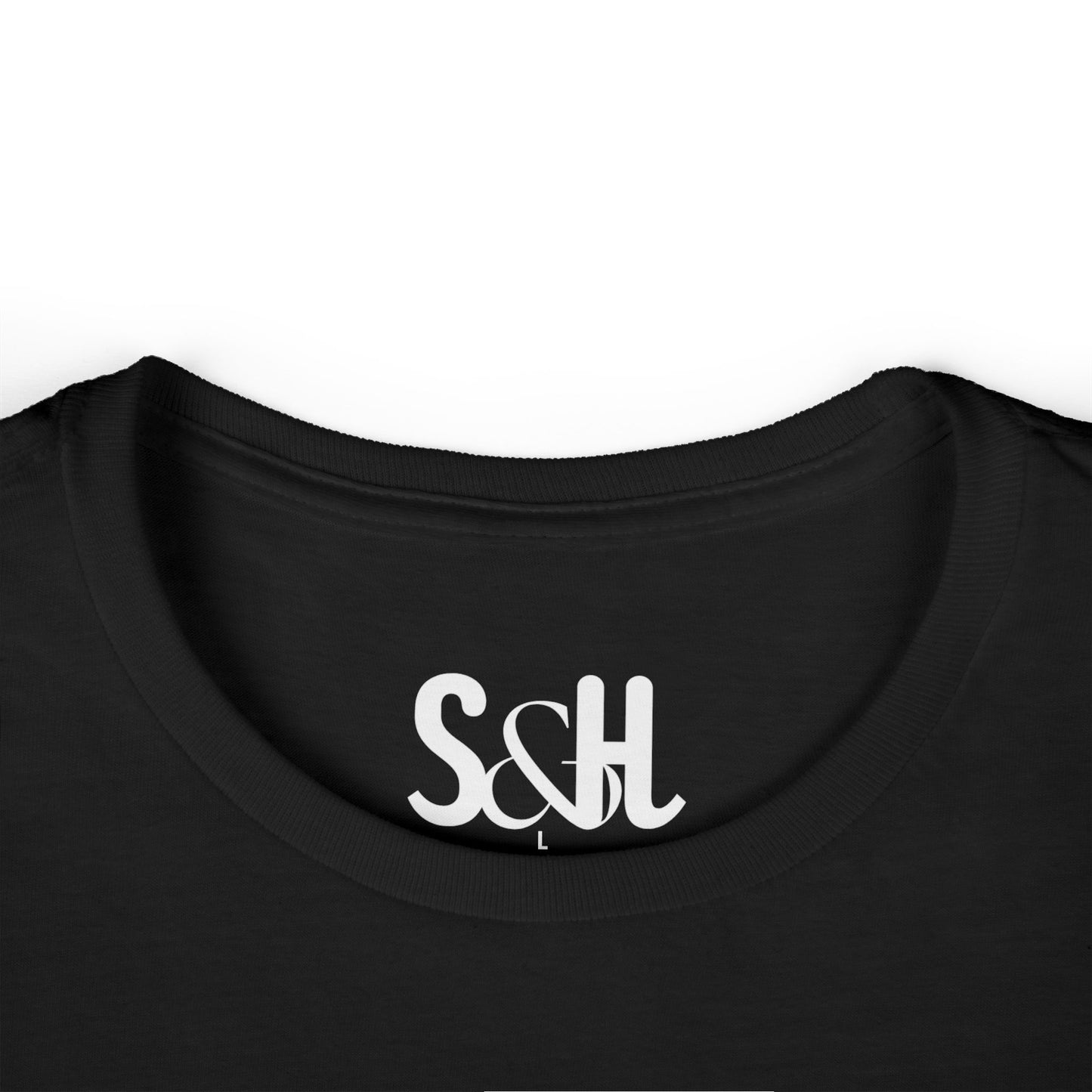 Powered by caffeine and unanswered emails | Women's Softstyle Tee