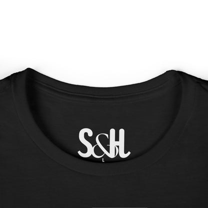 Powered by caffeine and unanswered emails | Women's Softstyle Tee