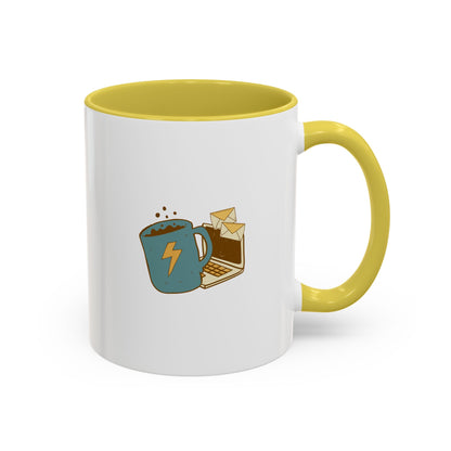 Powered by caffeine and unanswered emails | Mugs