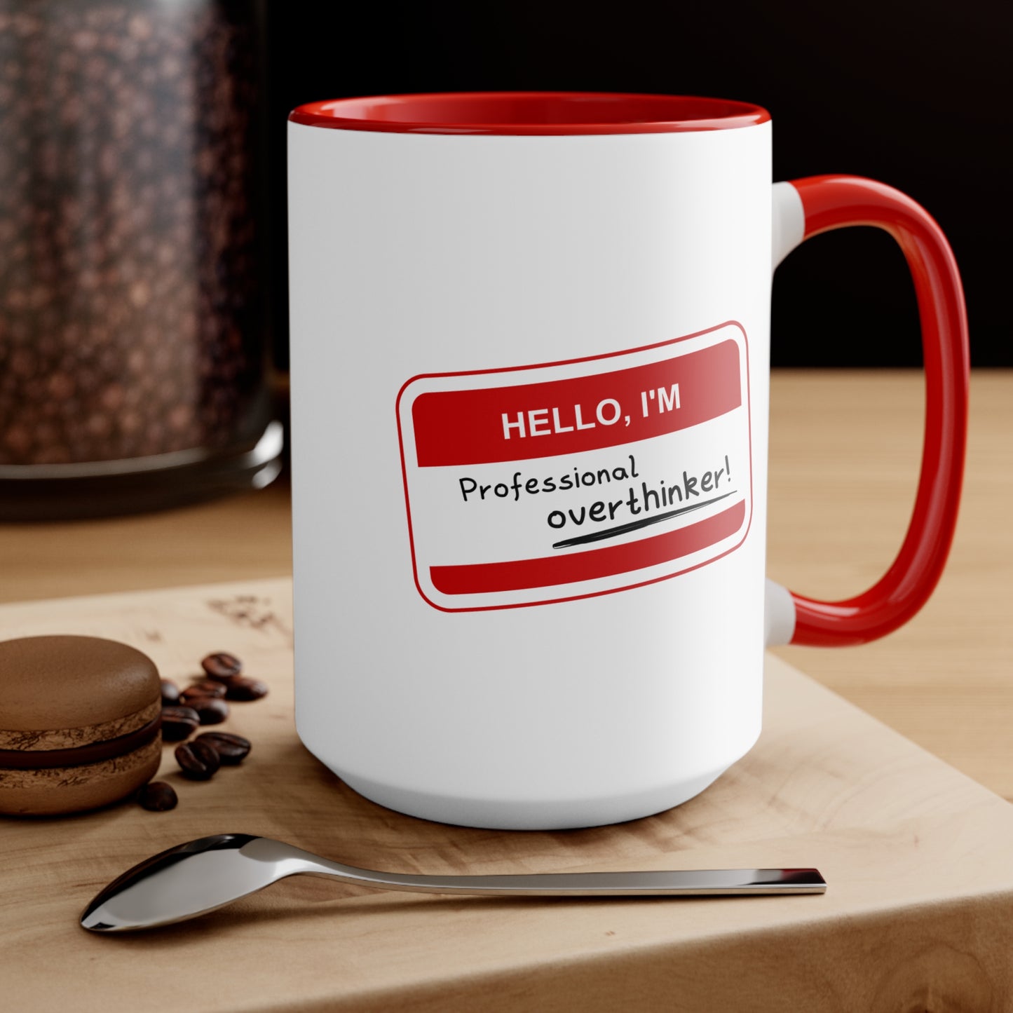 Professional Overthinker | Mug