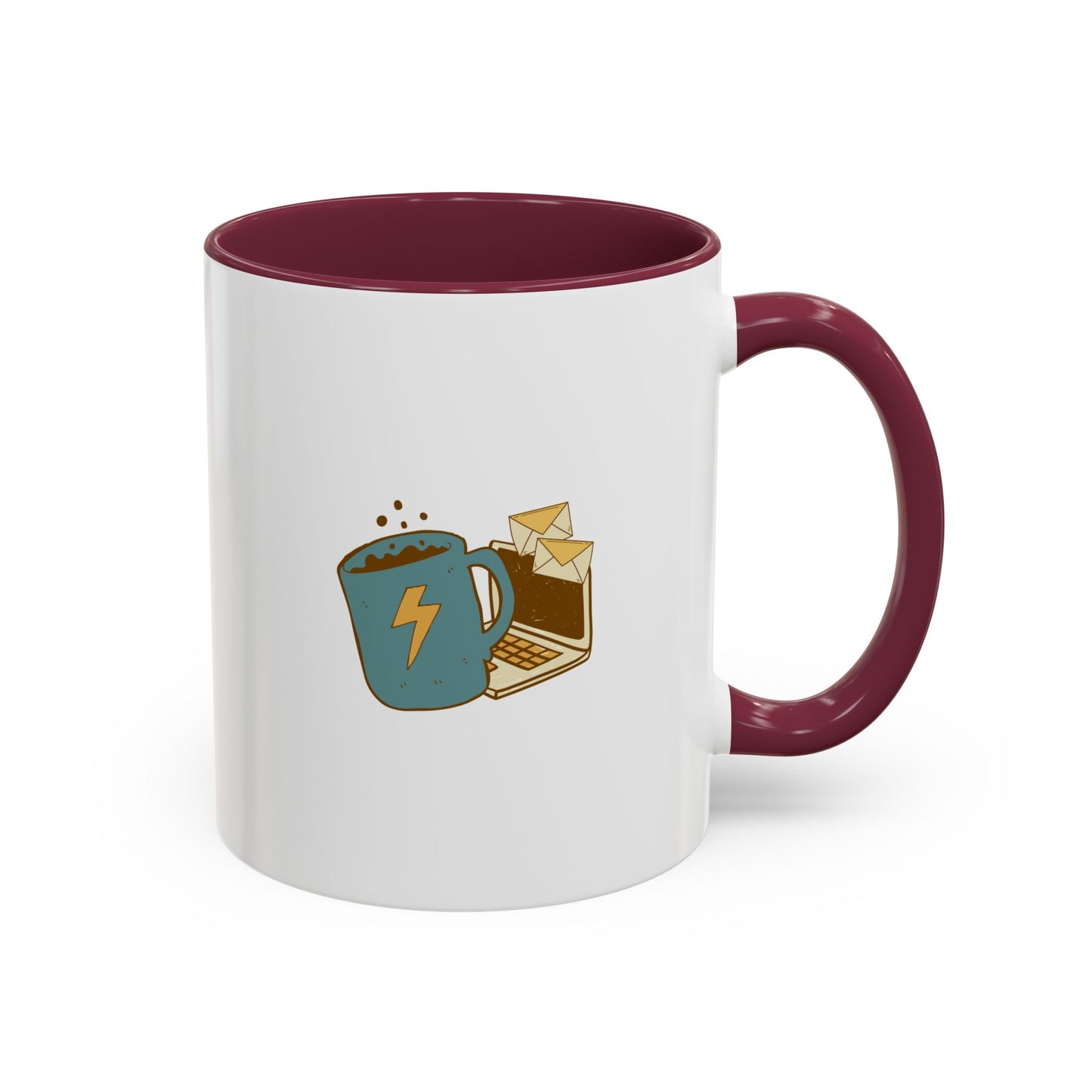 Powered by caffeine and unanswered emails | Mugs