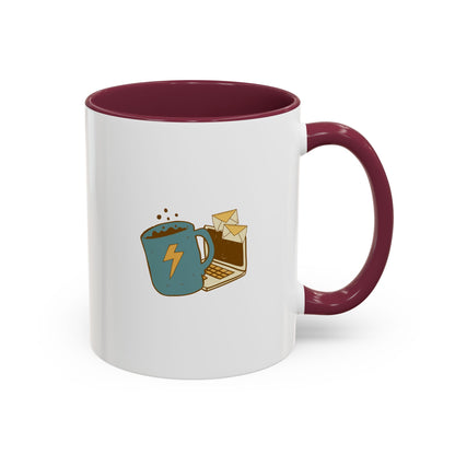 Powered by caffeine and unanswered emails | Mugs