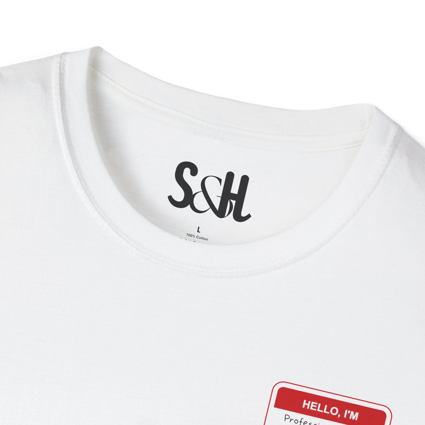 Professional Overthinker | Unisex Softstyle T-Shirt