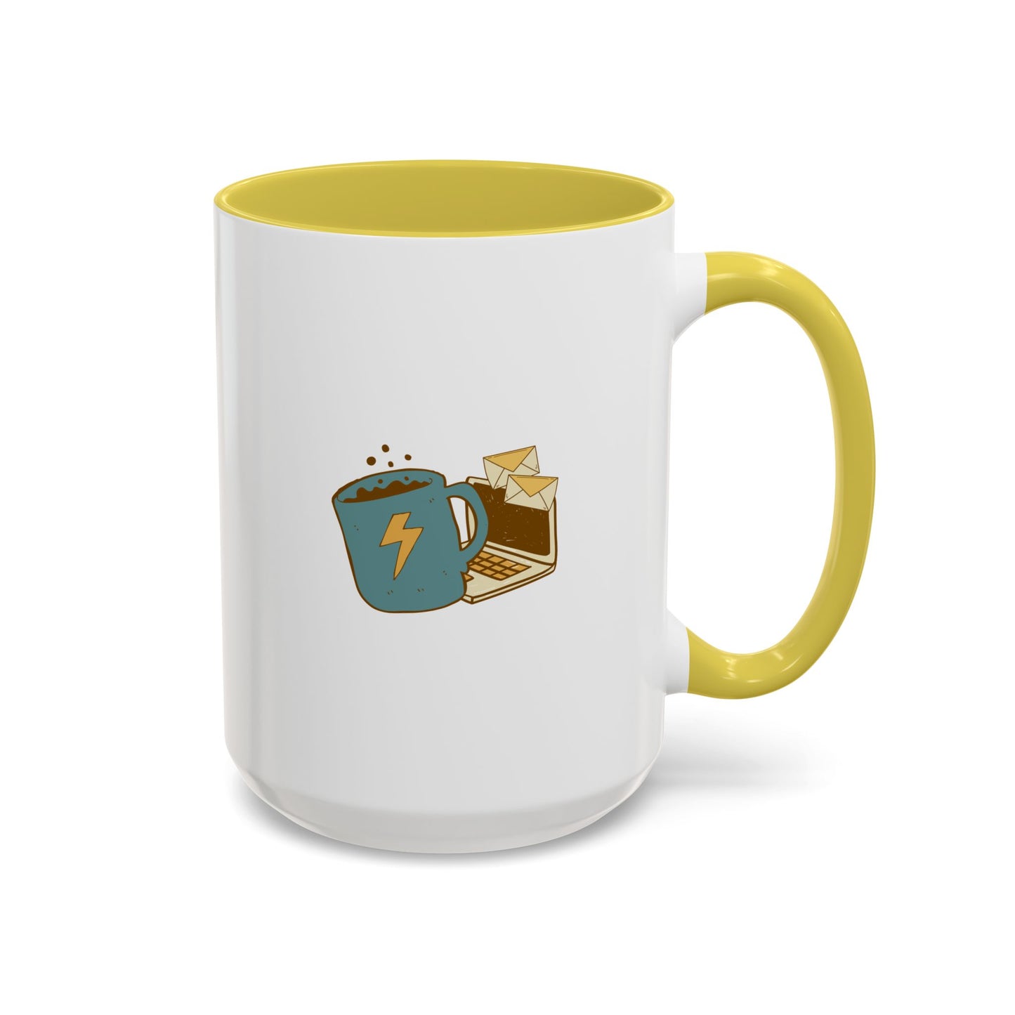 Powered by caffeine and unanswered emails | Mugs