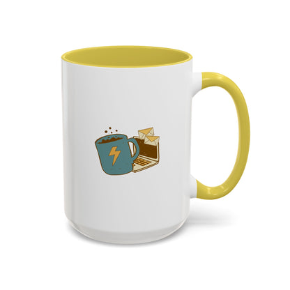 Powered by caffeine and unanswered emails | Mugs