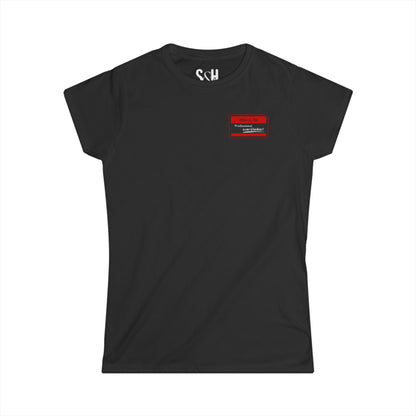 Professional Overthinker | Casual Women's Softstyle Tee