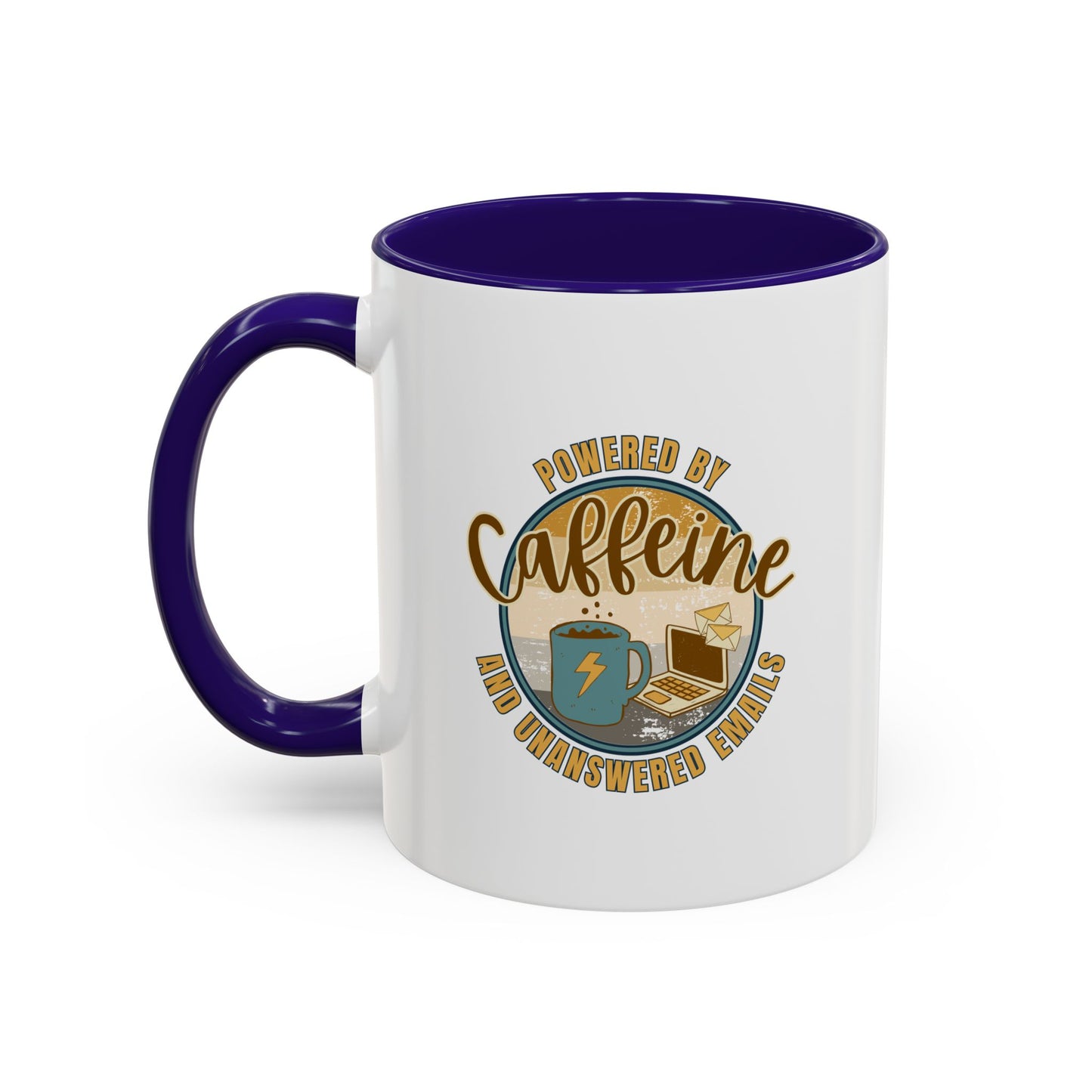 Powered by caffeine and unanswered emails | Mugs