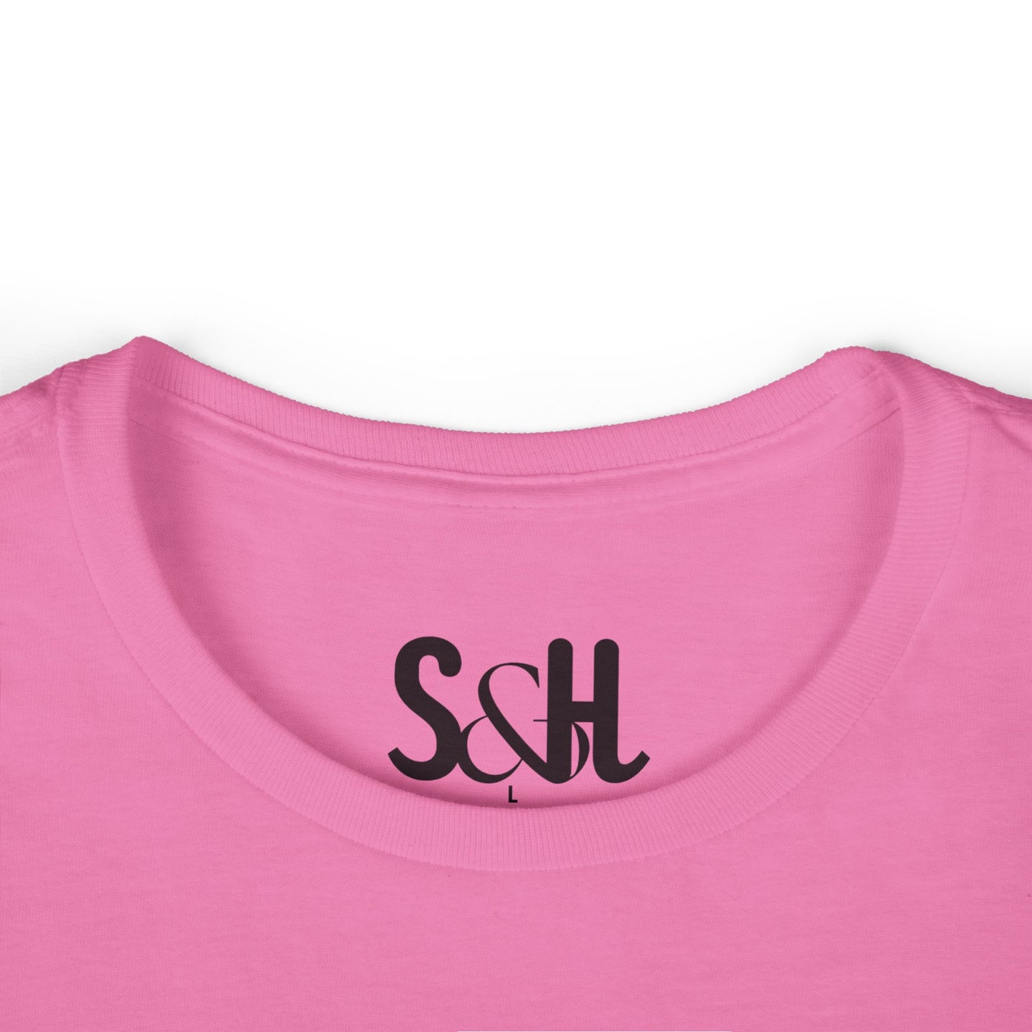 Powered by caffeine and unanswered emails | Women's Softstyle Tee