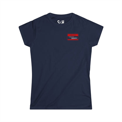 Professional Overthinker | Casual Women's Softstyle Tee