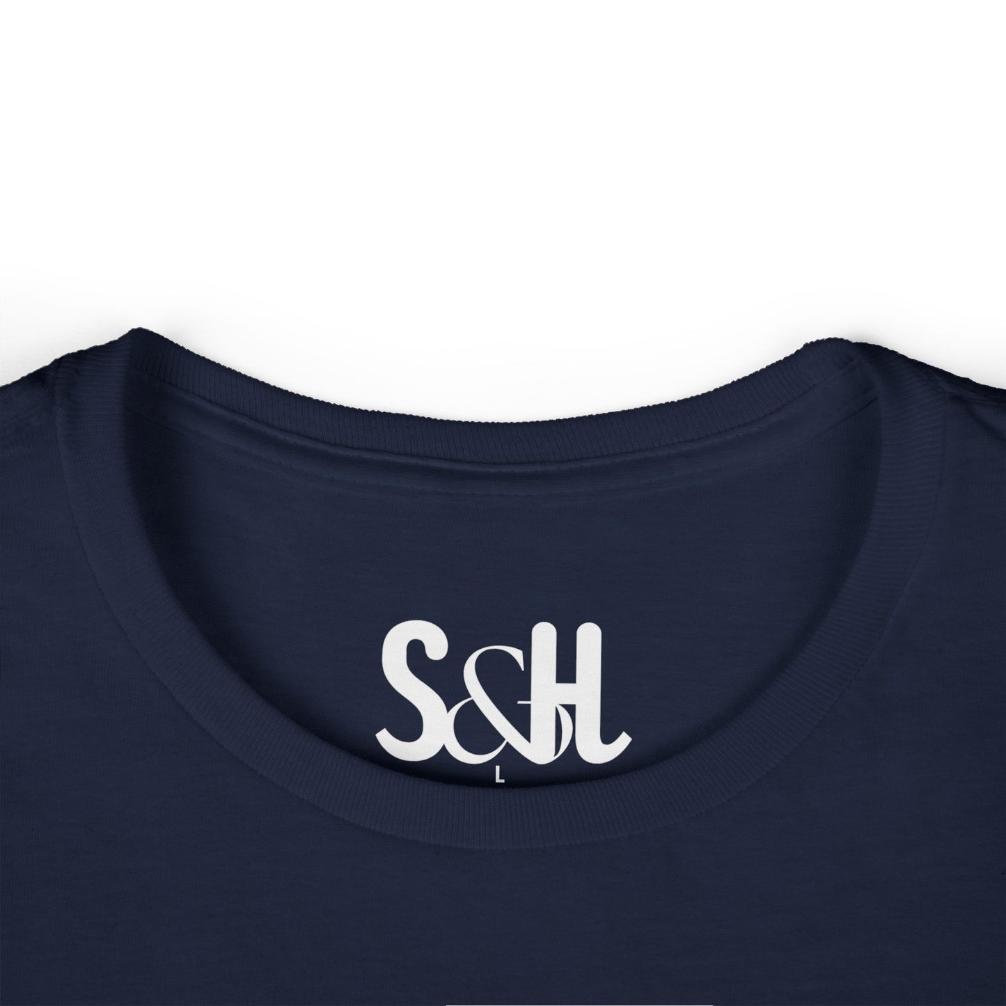 Powered by caffeine and unanswered emails | Women's Softstyle Tee