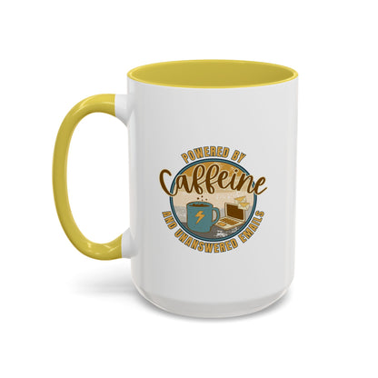 Powered by caffeine and unanswered emails | Mugs