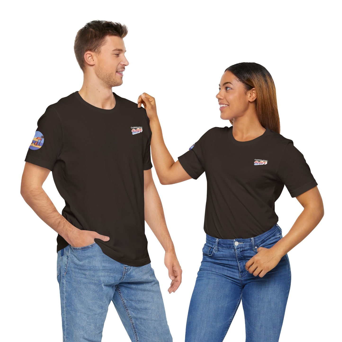 Career Goal: Retire | Unisex Short Sleeve Tee