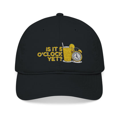 Is it 5 o'clock yet? | Hat
