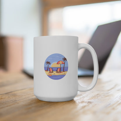 Career Goal: Retire | Mug