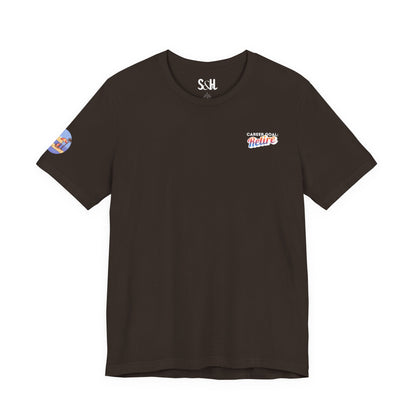 Career Goal: Retire | Unisex Short Sleeve Tee