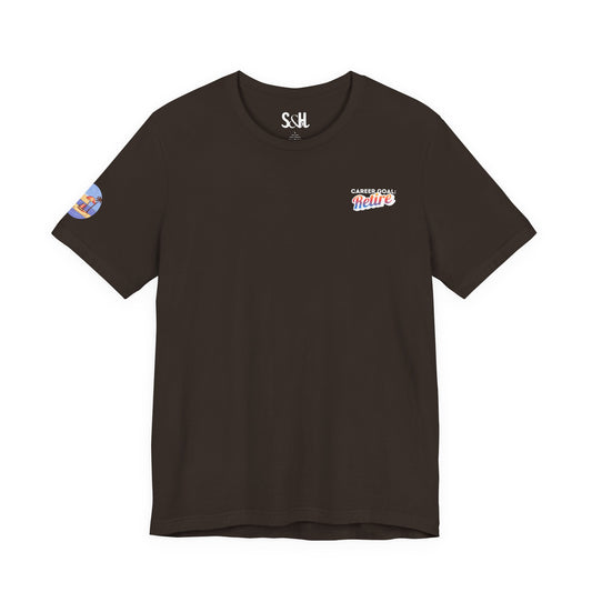 Career Goal: Retire | Unisex Short Sleeve Tee