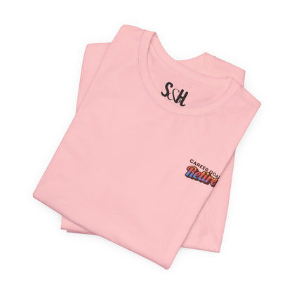 Career Goal: Retire | Unisex Short Sleeve Tee