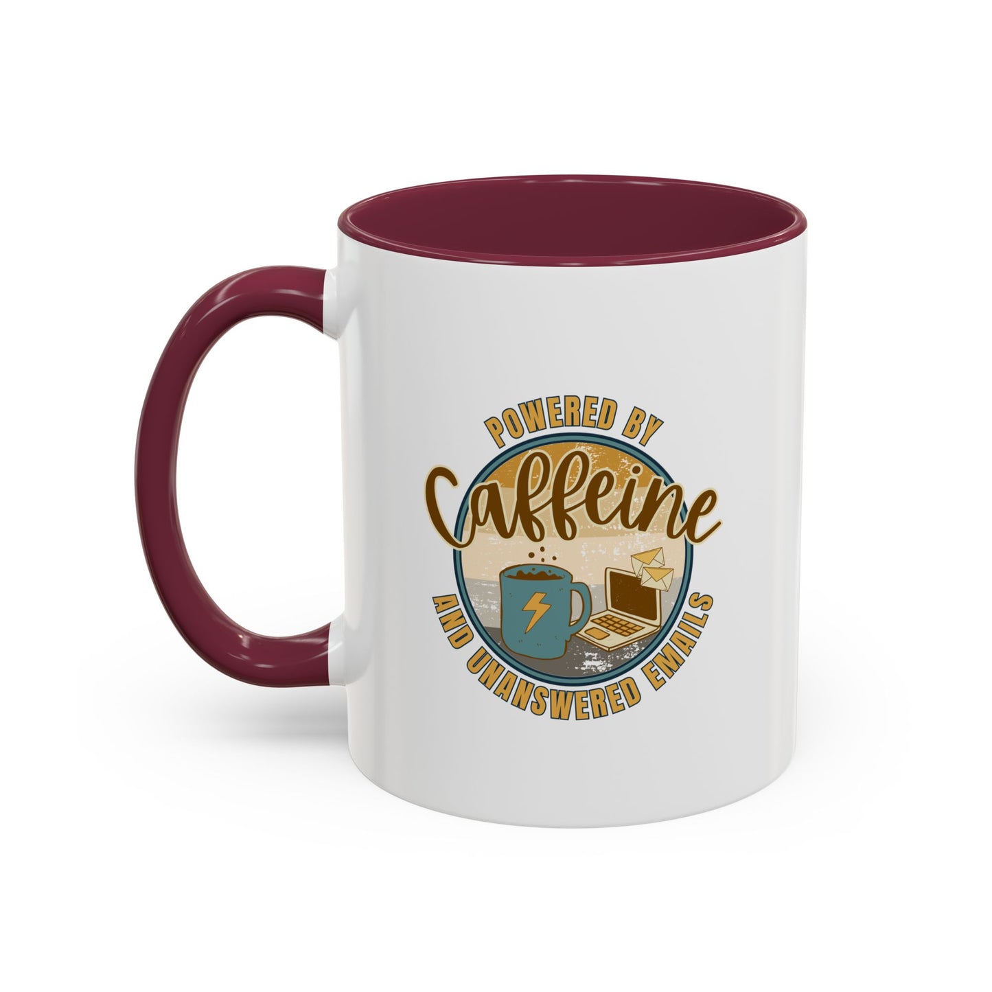 Powered by caffeine and unanswered emails | Mugs