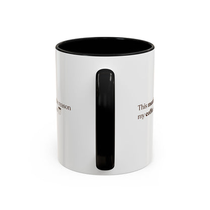 This Meeting is the reason why my coffee needs a coffee | Mug