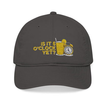 Is it 5 o'clock yet? | Hat