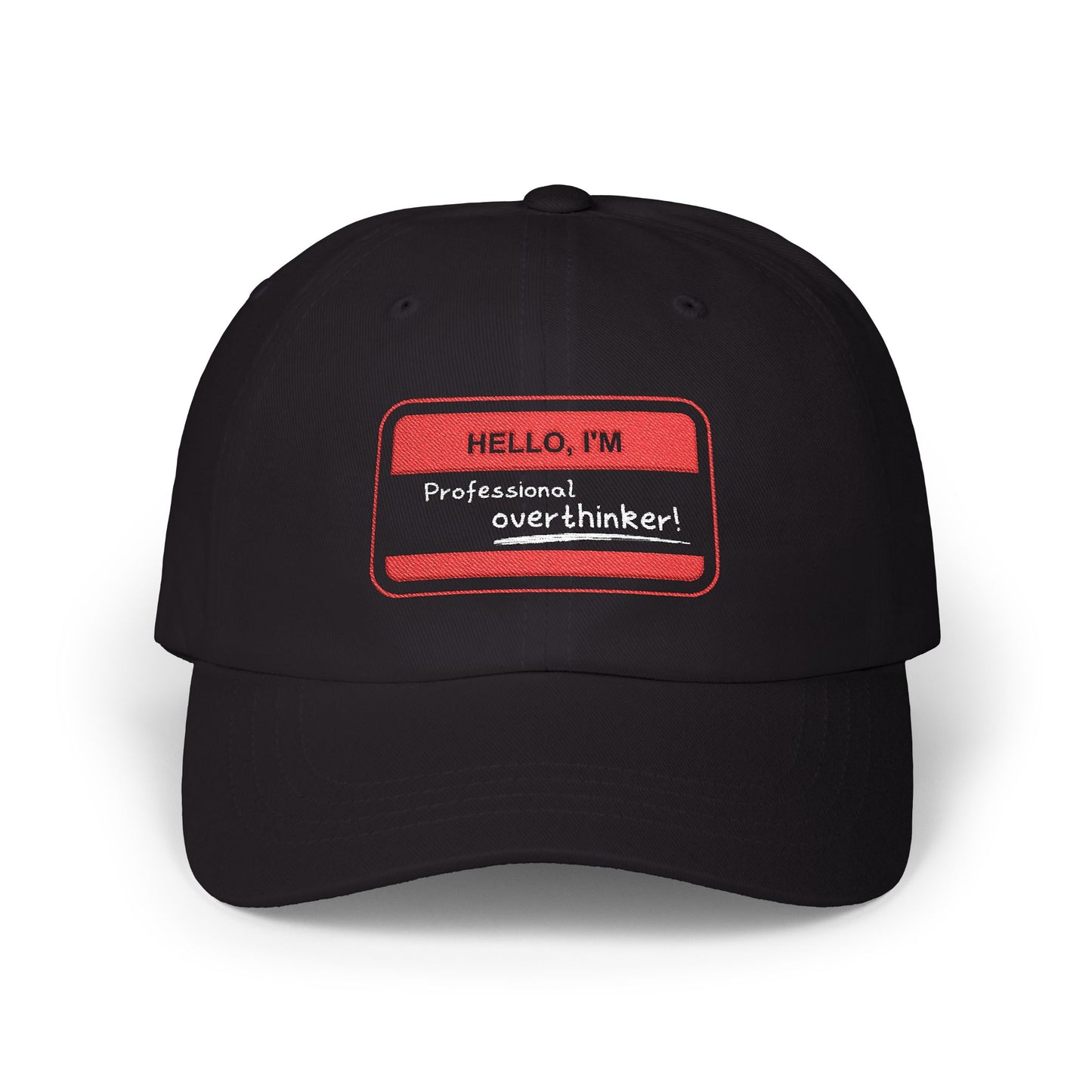 Professional Overthinker | Adjustable Hat