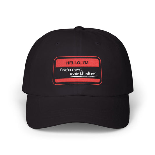 Professional Overthinker | Adjustable Hat