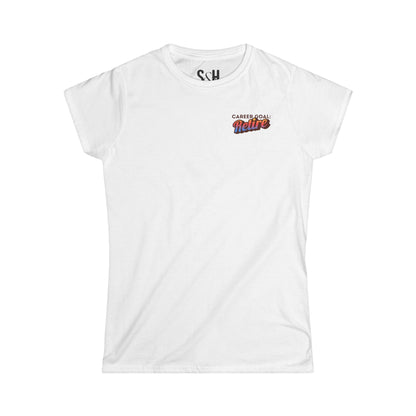 Career Goal: Retire | Women's Softstyle Tee