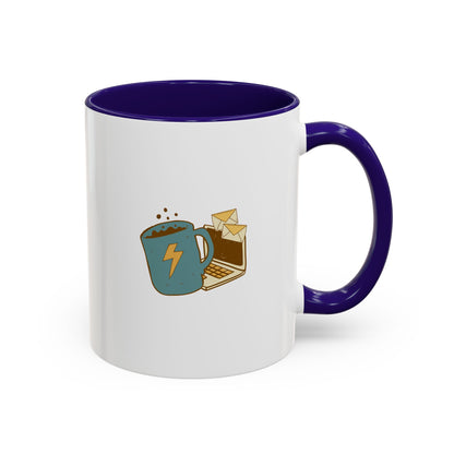 Powered by caffeine and unanswered emails | Mugs