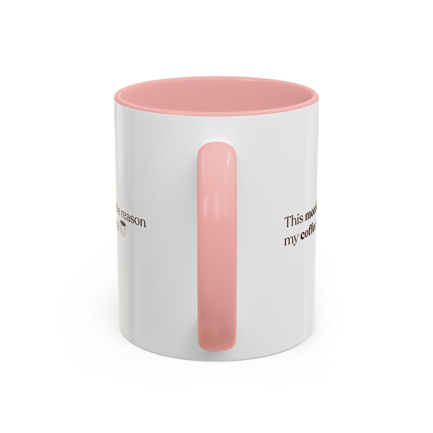 This Meeting is the reason why my coffee needs a coffee | Mug
