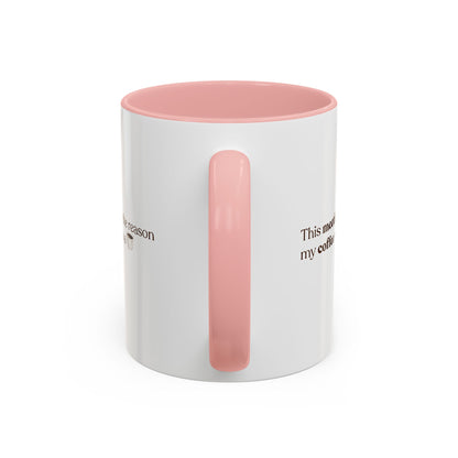 This Meeting is the reason why my coffee needs a coffee | Mug