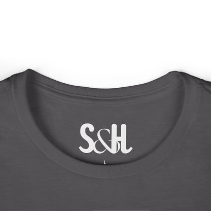 I'm on a journey of digital transformation... to the coffee machine | Women's Softstyle Tee