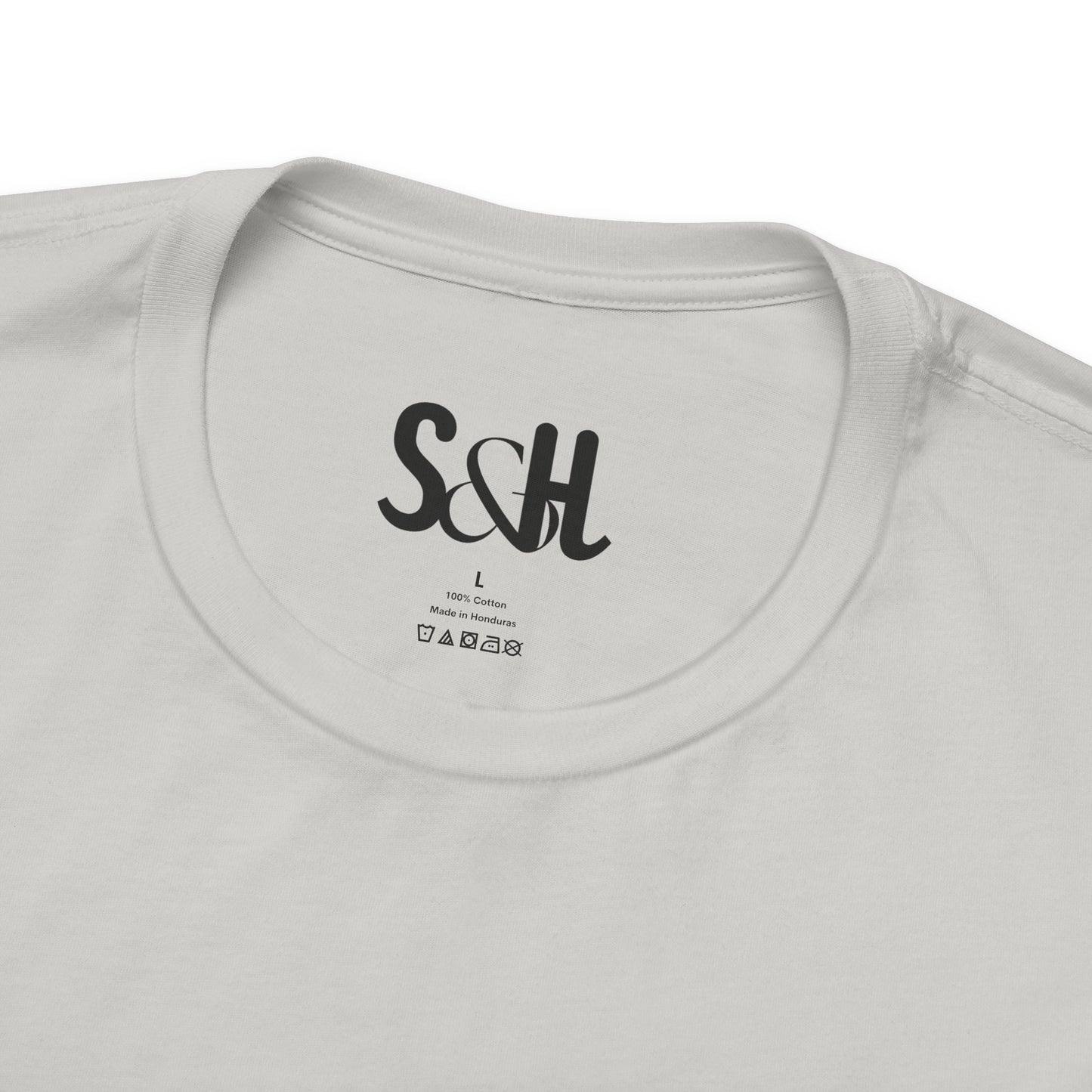 Powered by caffeine and unanswered emails | Unisex Short Sleeve T-Shirt