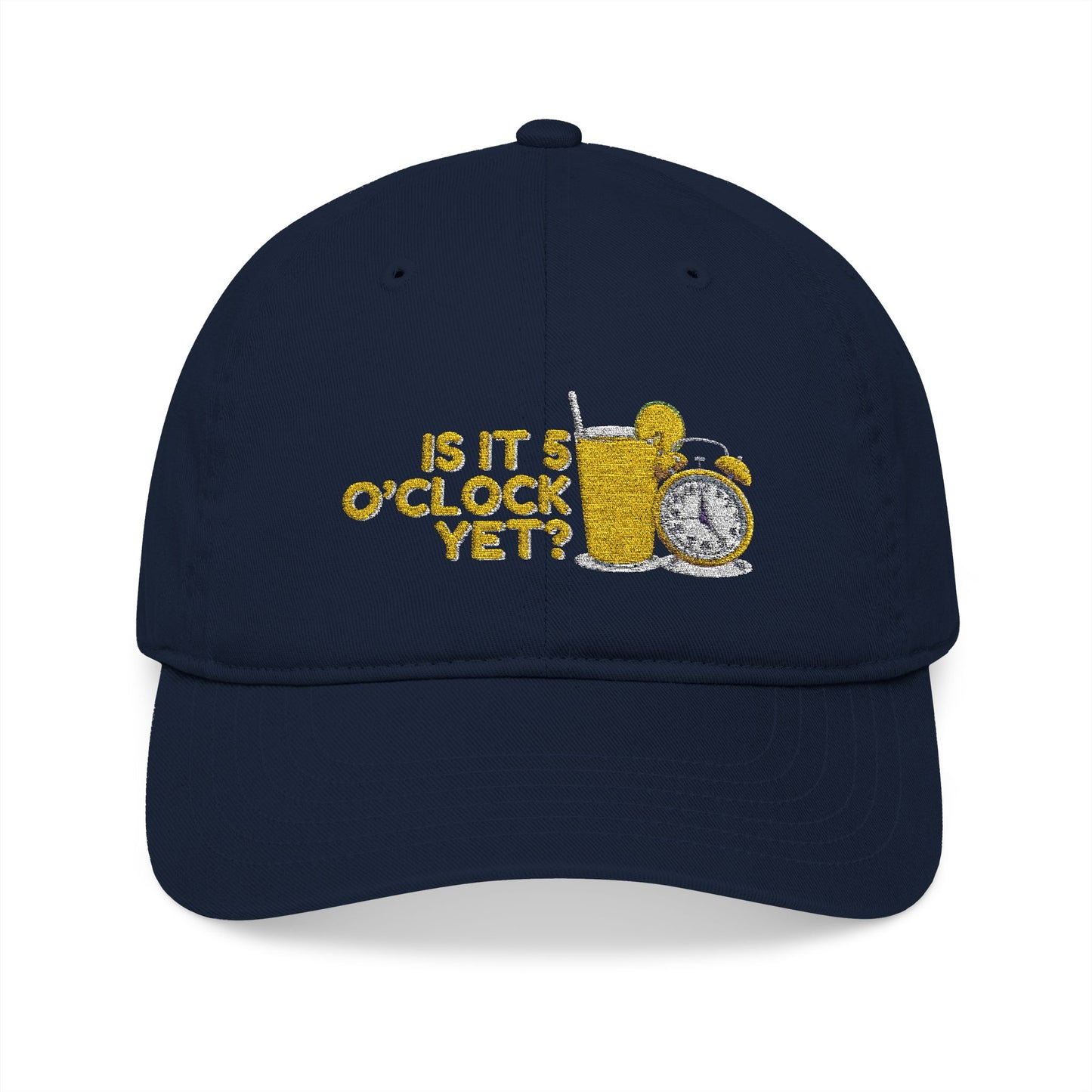 Is it 5 o'clock yet? | Hat