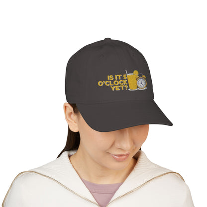 Is it 5 o'clock yet? | Hat