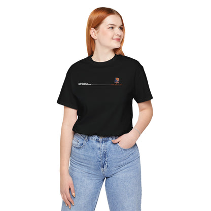 I'm on a journey of digital transformation... to the coffee machine | Unisex Short Sleeve Tee