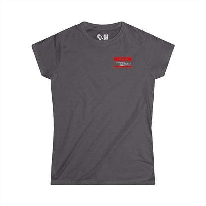 Professional Overthinker | Casual Women's Softstyle Tee