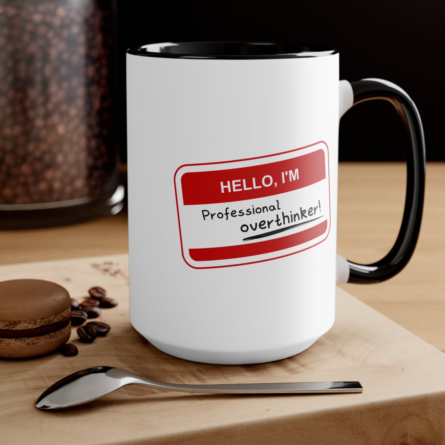 Professional Overthinker | Mug