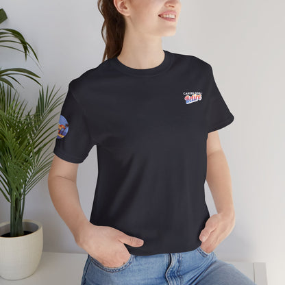 Career Goal: Retire | Unisex Short Sleeve Tee