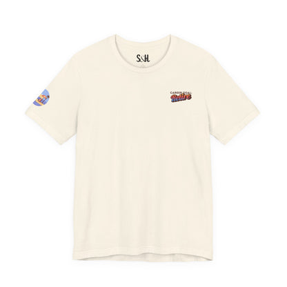Career Goal: Retire | Unisex Short Sleeve Tee