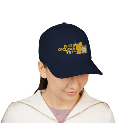 Is it 5 o'clock yet? | Hat