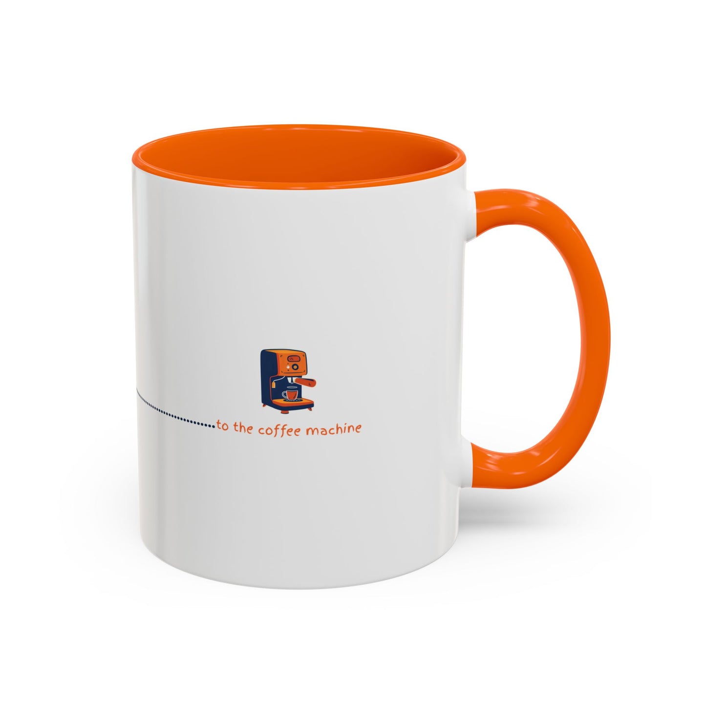 I'm on a journey of digital transformation... to the coffee machine | Mug