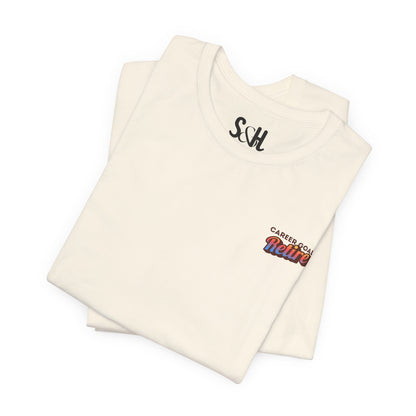 Career Goal: Retire | Unisex Short Sleeve Tee