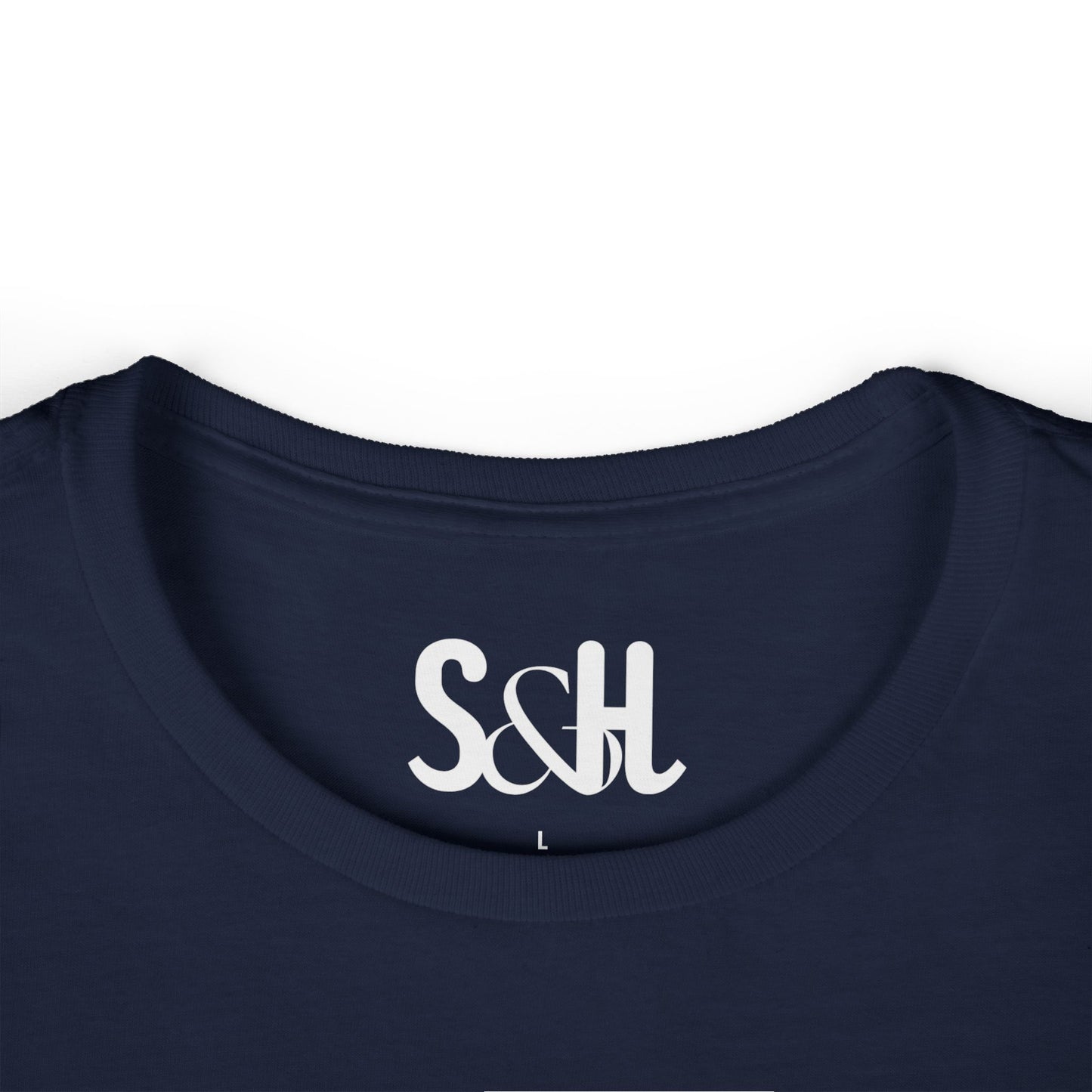 I'm on a journey of digital transformation... to the coffee machine | Women's Softstyle Tee