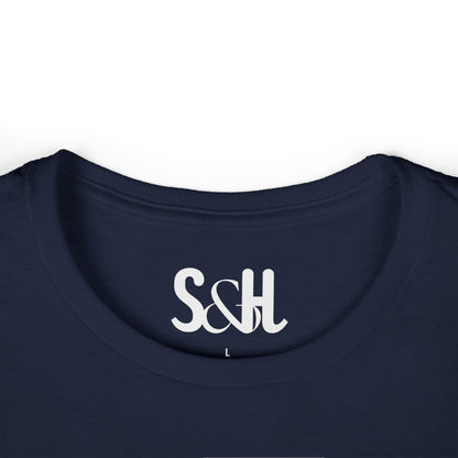 I'm on a journey of digital transformation... to the coffee machine | Women's Softstyle Tee