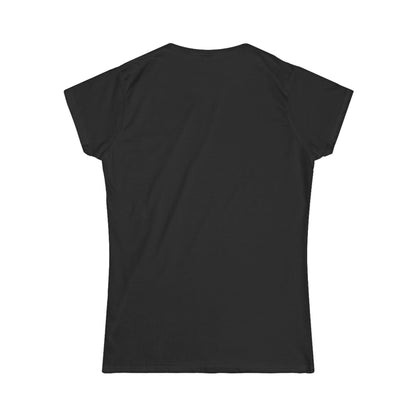 I'm on a journey of digital transformation... to the coffee machine | Women's Softstyle Tee
